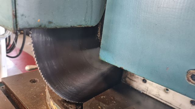Andreas Zobel GmbH - Sägemaschine