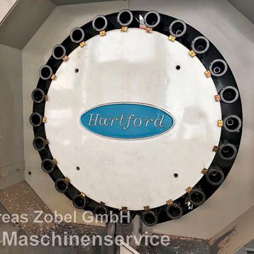 Hardfort HV-50A CNC-Bearbeitungszentrum Vertikal
