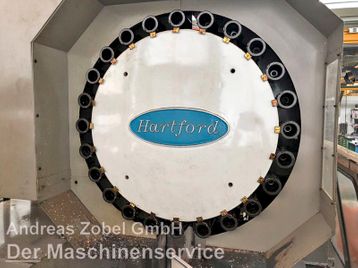 Hardfort HV-50A CNC-Bearbeitungszentrum Vertikal