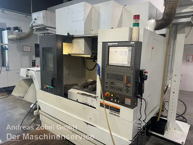 VERTIKAL-BEARBEITUNGSZENTRUM MORI SEIKI NVD5000A/40