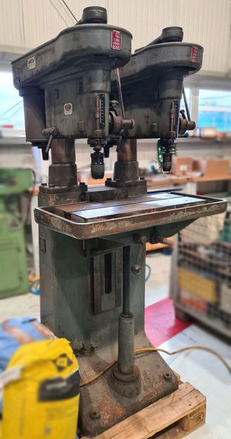 Andreas Zobel GmbH - Ständerbohrmaschine