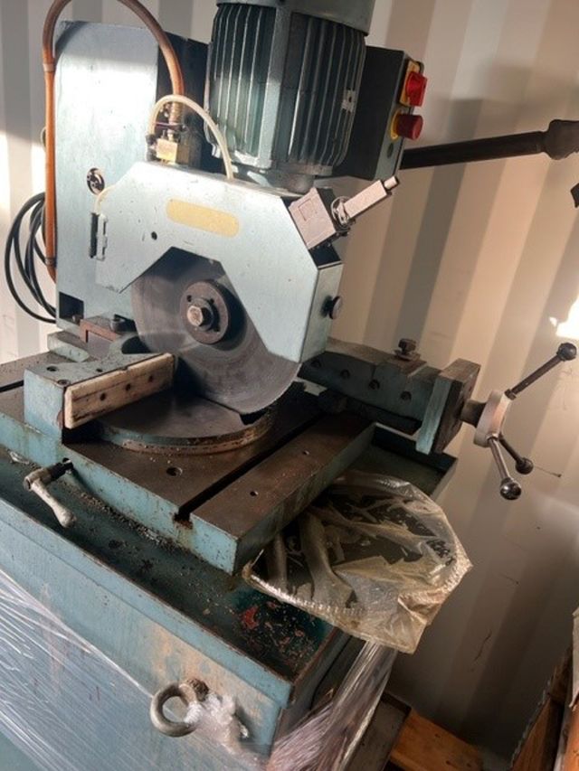 Andreas Zobel GmbH - Sägemaschine