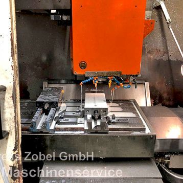 Hardfort HV-50A CNC-Bearbeitungszentrum Vertikal