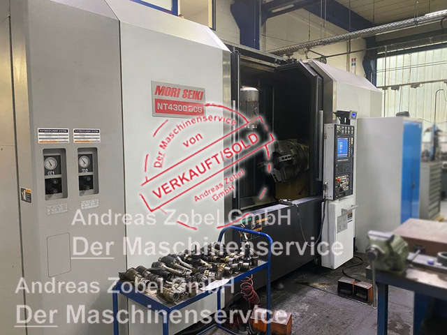 DMG Mori Seiki Dreh-Fräs-Zentrum