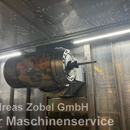 CNC-Dreh-Fräs-Zentrum Mori Seiki NT4250DCG/1500SZ