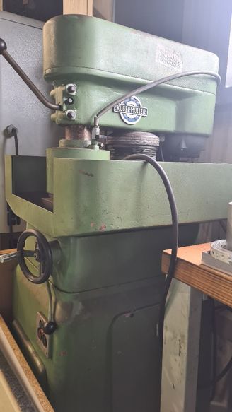 Andreas Zobel GmbH - Topfschleifmaschine