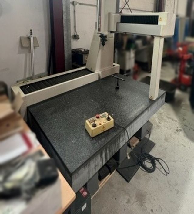 Andreas Zobel GmbH - Koordinatenmessmaschine