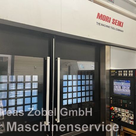 CNC-Dreh-Fräs-Zentrum Mori Seiki NT4250DCG/1500SZ