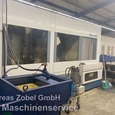 CNC-BAZ HORIZONTAL MORI SEIKI MH63
