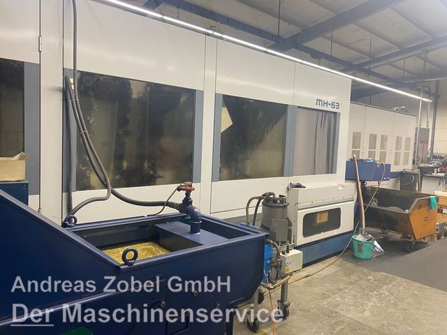 CNC-BAZ HORIZONTAL MORI SEIKI MH63