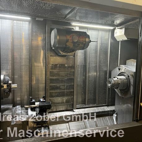 CNC-Dreh-Fräs-Zentrum Mori Seiki NT4250DCG/1500SZ
