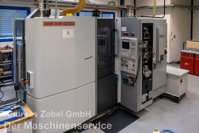 CNC-BAZ-HORIZONTAL MORI SEIKI NHX4000