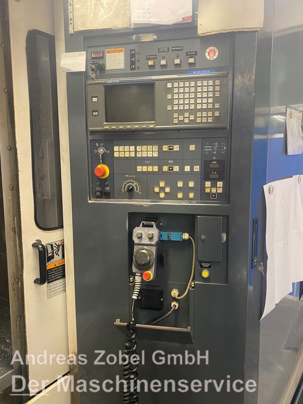 CNC-BAZ HORIZONTAL MORI SEIKI MH63