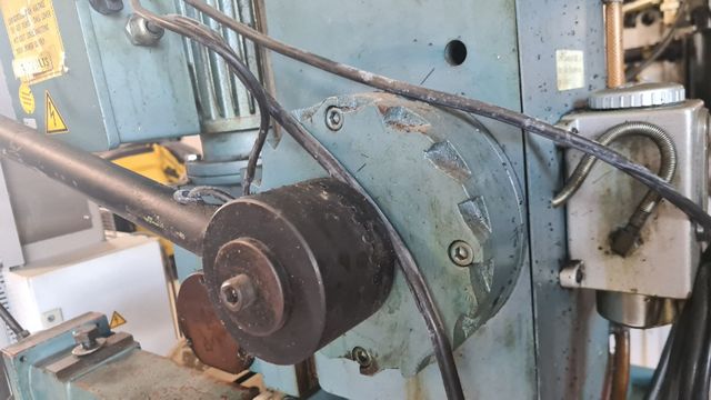 Andreas Zobel GmbH - Sägemaschine