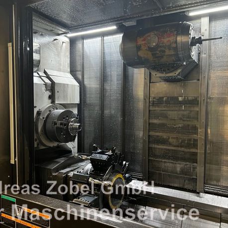 CNC-Dreh-Fräs-Zentrum Mori Seiki NT4250DCG/1500SZ