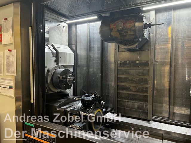 CNC-Dreh-Fräs-Zentrum Mori Seiki NT4250DCG/1500SZ