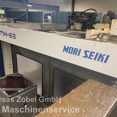 CNC-BAZ HORIZONTAL MORI SEIKI MH63