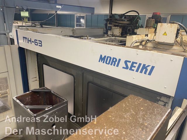 CNC-BAZ HORIZONTAL MORI SEIKI MH63