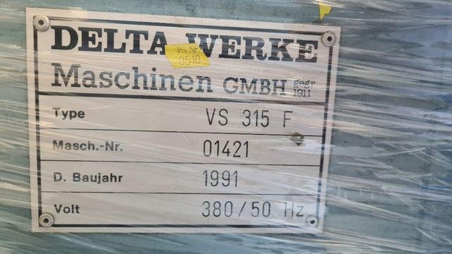Andreas Zobel GmbH - Sägemaschine