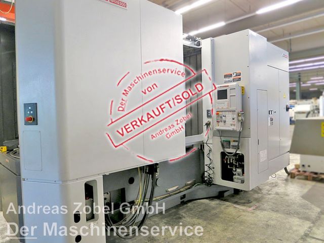 Zobel Maschinen Fräsen horizontal NHX6300