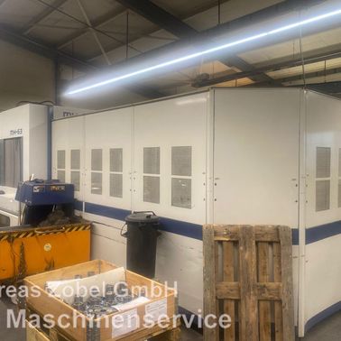 CNC-BAZ HORIZONTAL MORI SEIKI MH63