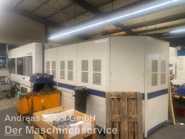 CNC-BAZ HORIZONTAL MORI SEIKI MH63