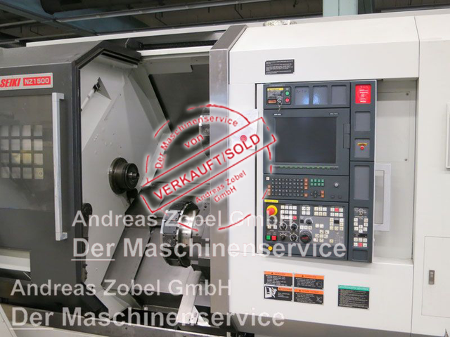 Andreas Zobel GmbH - Dreh-Fräs-Zentren