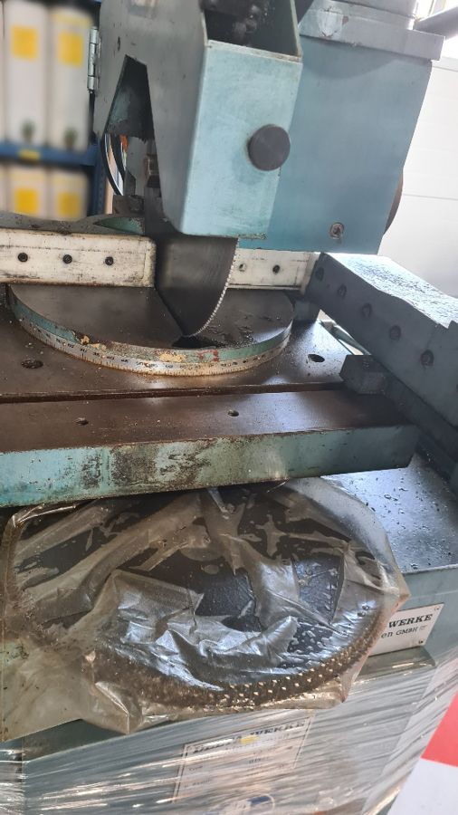 Andreas Zobel GmbH - Sägemaschine