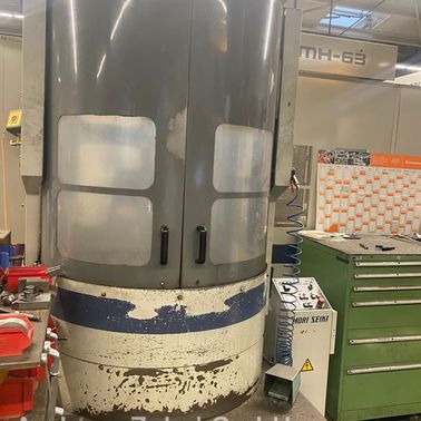 CNC-BAZ HORIZONTAL MORI SEIKI MH63