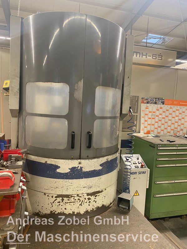 CNC-BAZ HORIZONTAL MORI SEIKI MH63