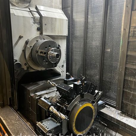 CNC-Dreh-Fräs-Zentrum Mori Seiki NT4250DCG/1500SZ
