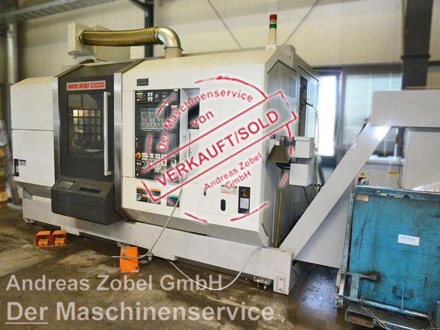 DMG Mori Seiki Dreh-Fräs-Zentrum