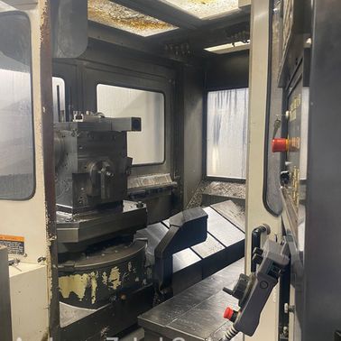 CNC-BAZ HORIZONTAL MORI SEIKI MH63