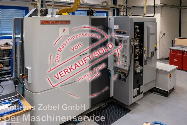 CNC-BAZ-HORIZONTAL MORI SEIKI NHX4000 