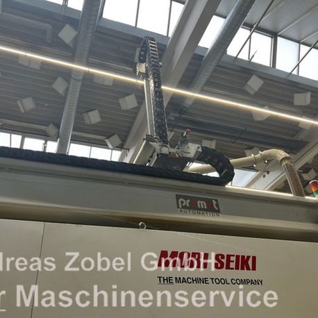 CNC-Dreh-Fräs-Zentrum Mori Seiki NT4250DCG/1500SZ