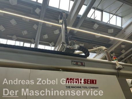 CNC-Dreh-Fräs-Zentrum Mori Seiki NT4250DCG/1500SZ