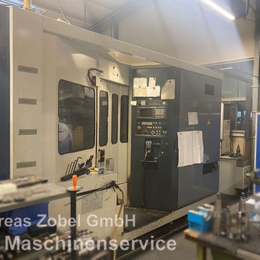 CNC-BAZ HORIZONTAL MORI SEIKI MH63