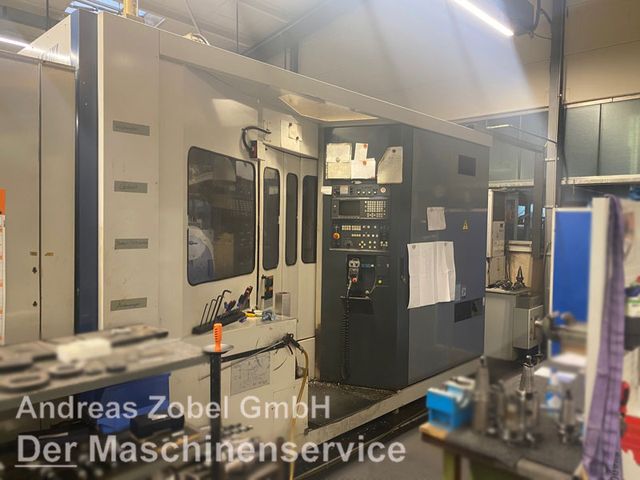 CNC-BAZ HORIZONTAL MORI SEIKI MH63