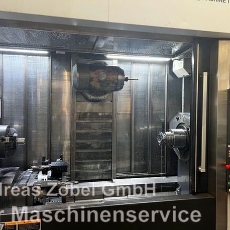 CNC-Dreh-Fräs-Zentrum Mori Seiki NT4250DCG/1500SZ
