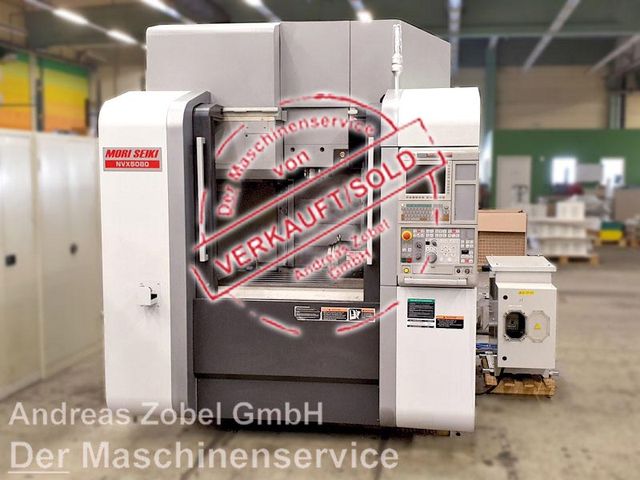 DMG Mori Seiki NVX5080/40 Bearbeitungszentrum Vertikal