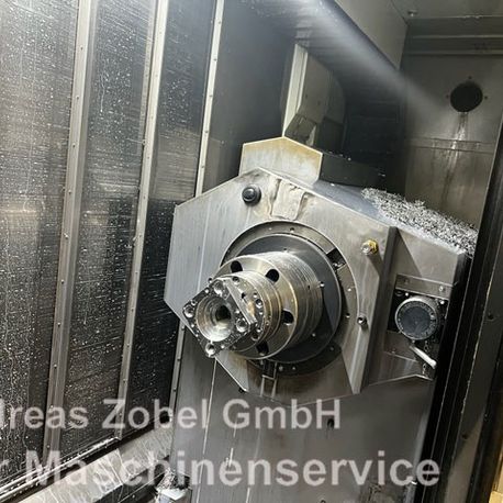 CNC-Dreh-Fräs-Zentrum Mori Seiki NT4250DCG/1500SZ