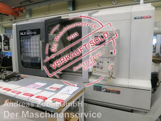 CNC-DREHMASCHINE MORI SEIKI NLX3000Y/700