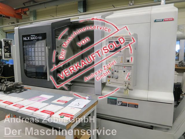 CNC-DREHMASCHINE MORI SEIKI NLX3000Y/700