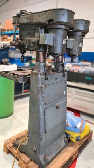 Andreas Zobel GmbH - Ständerbohrmaschine