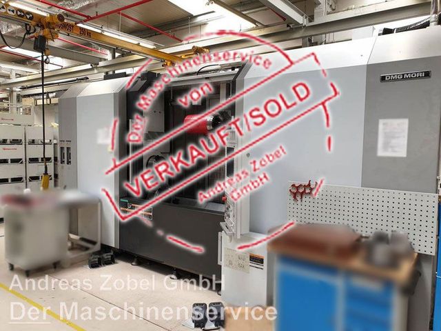 CNC-HOCHLEISTUNGS-DREHMASCHINE MORI SEIKI NT4300DCG 1500/SZ
