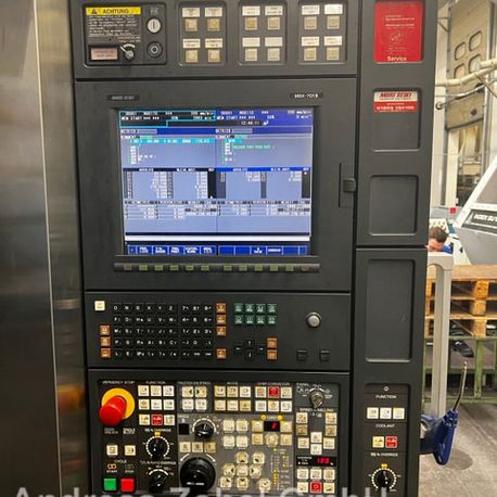 CNC-Dreh-Fräs-Zentrum Mori Seiki NT4250DCG/1500SZ