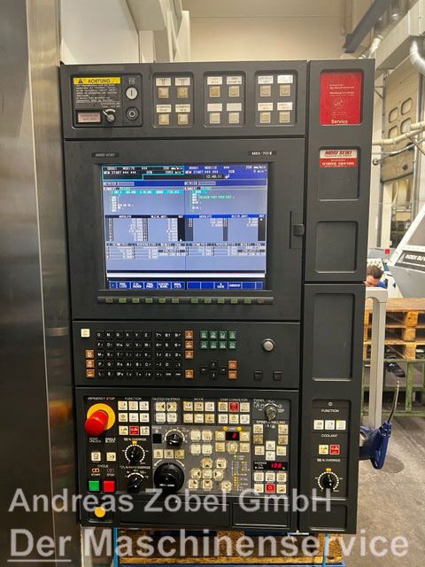 CNC-Dreh-Fräs-Zentrum Mori Seiki NT4250DCG/1500SZ